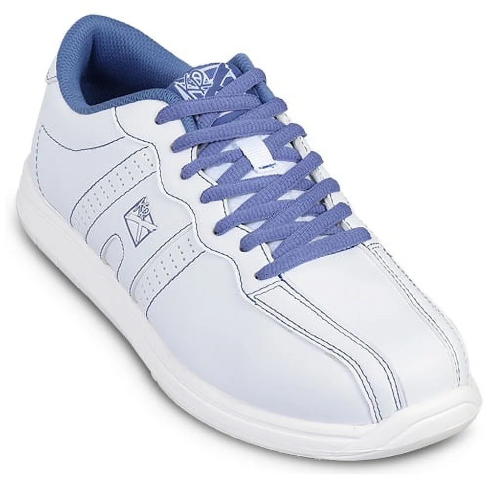 KR Strikeforce Womens O.P.P Bowling Shoes- White/Periwinkle NIB (6M)